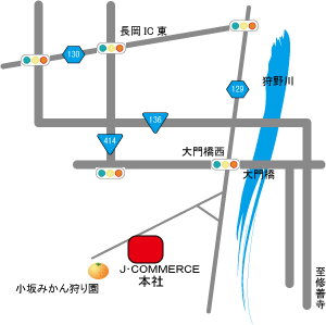 本社地図